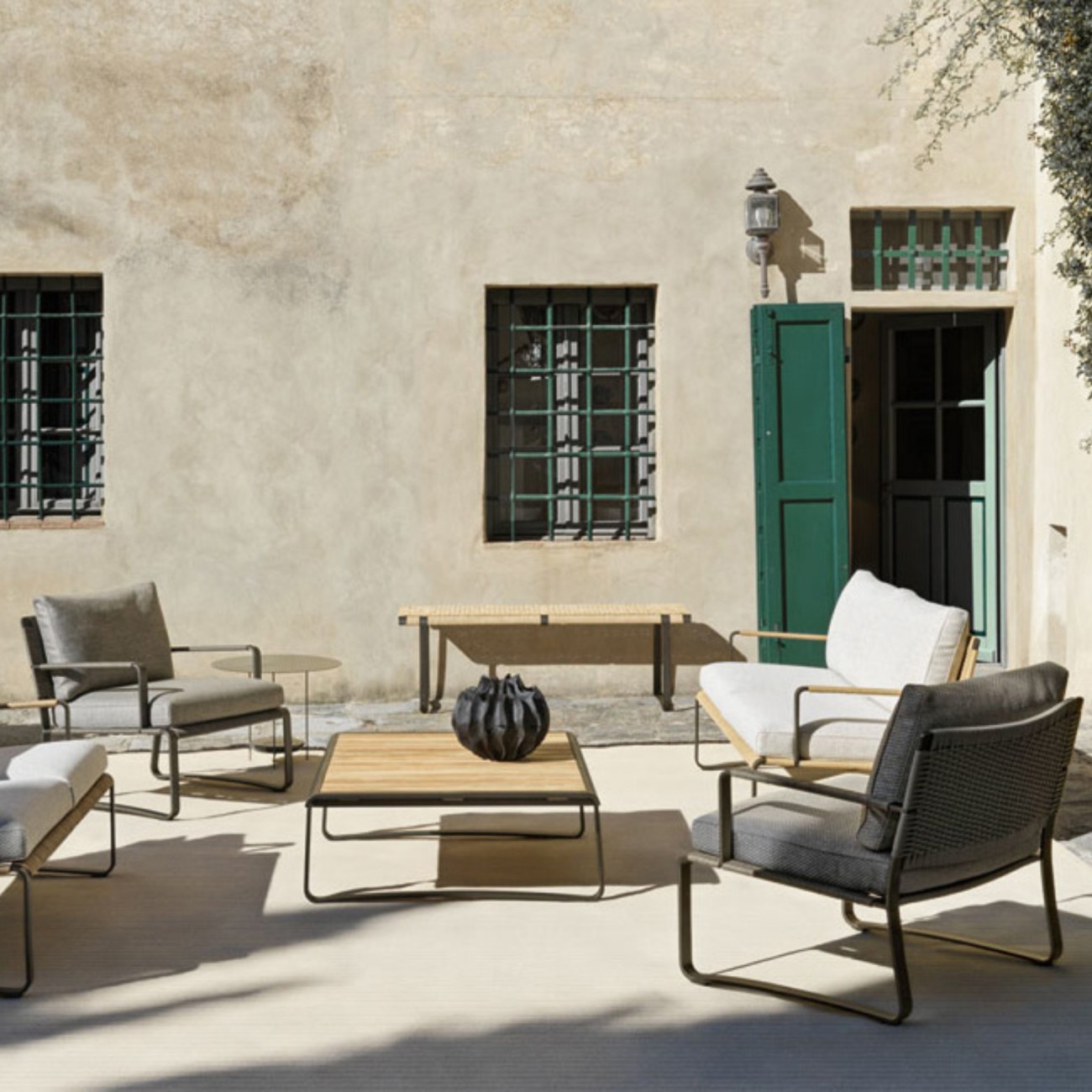 MOLTENI&C – PHOENIX FAUTEUIL OUTDOOR