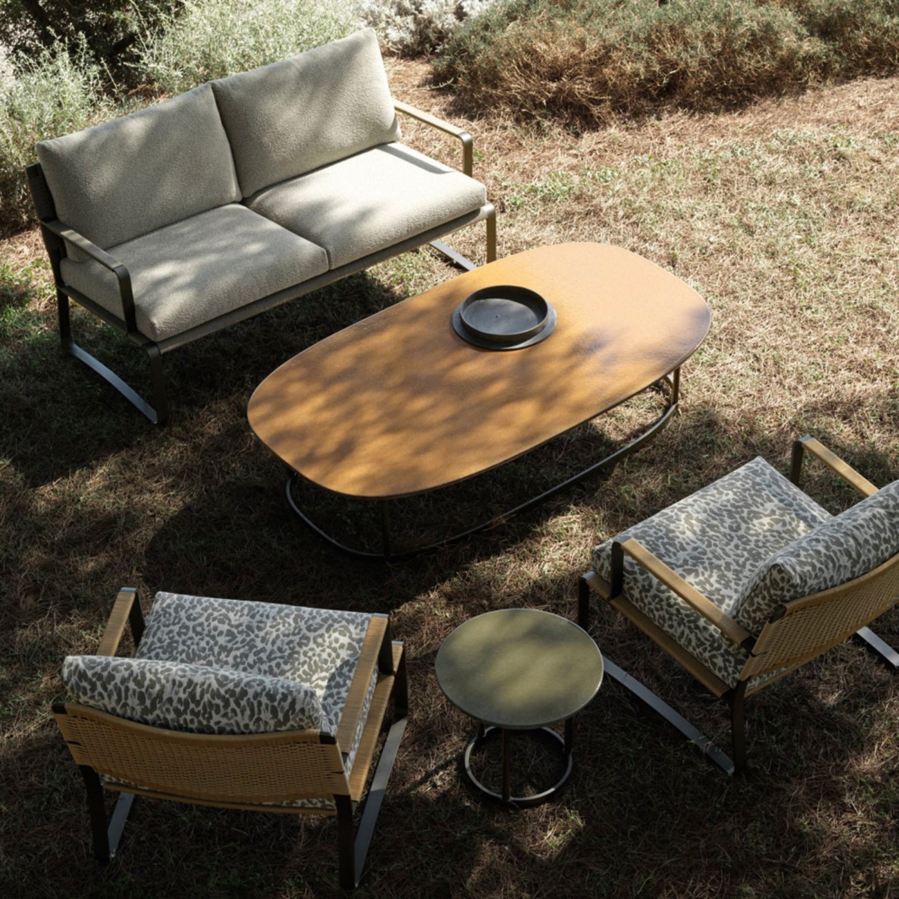 MOLTENI&C – PHOENIX SOFA OUTDOOR