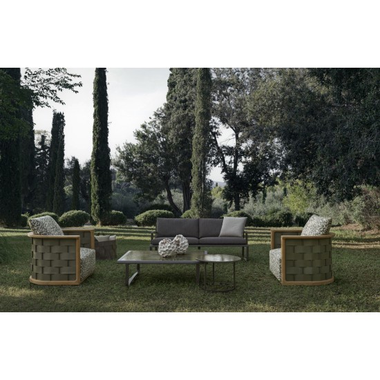MOLTENI&C – PALINFRASCA FAUTEUIL OUTDOOR