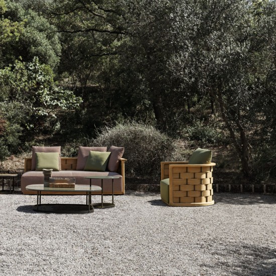 MOLTENI&C – PALINFRASCA FAUTEUIL OUTDOOR