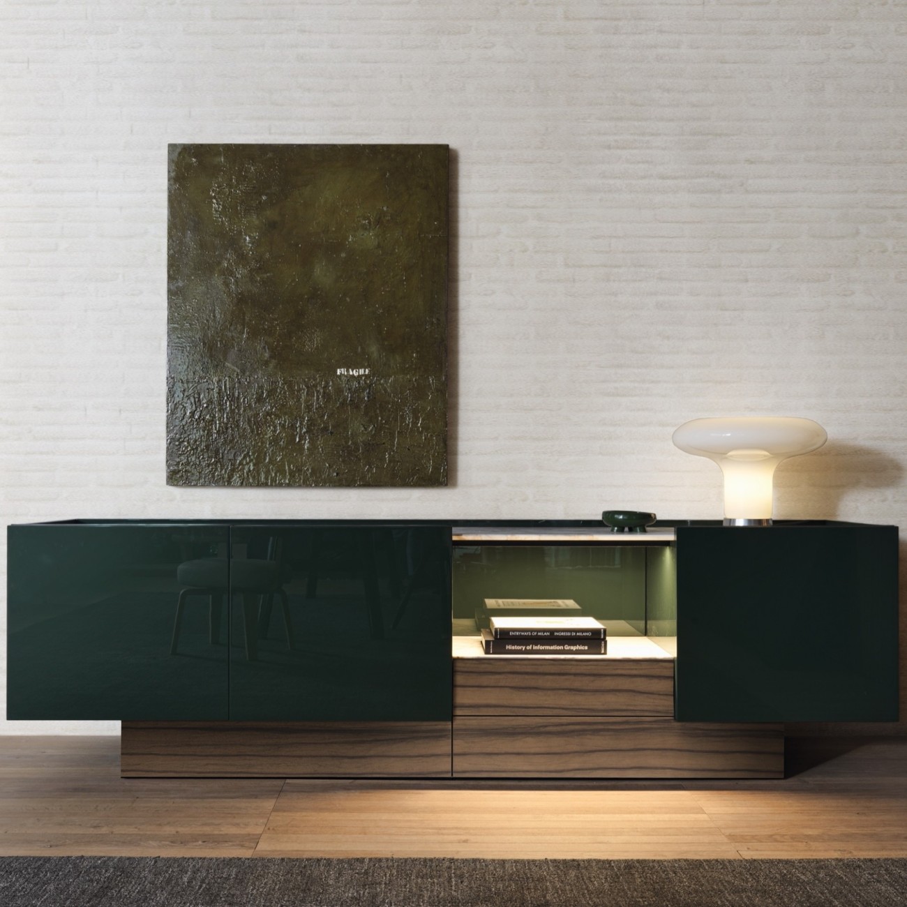 MOLTENI&C - ARCHWAY SIDEBOARD