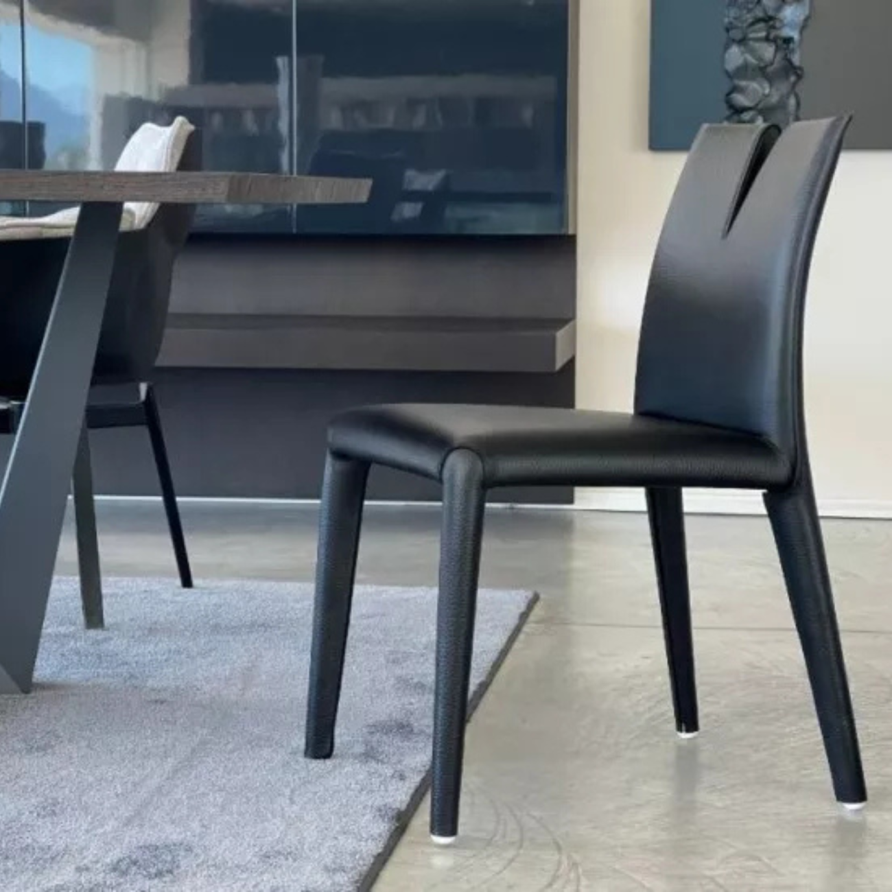 B&B ITALIA - CUTTER CHAISE