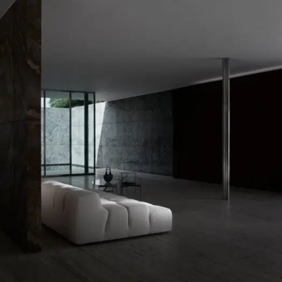 B&B ITALIA - TUFTY-TIME SOFA