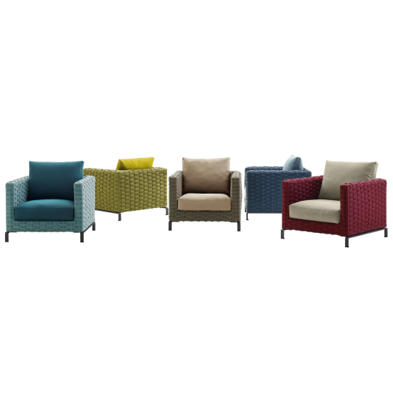 B&B ITALIA - RAY FAUTEUIL OUTDOOR