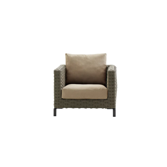 B&B ITALIA - RAY FAUTEUIL OUTDOOR