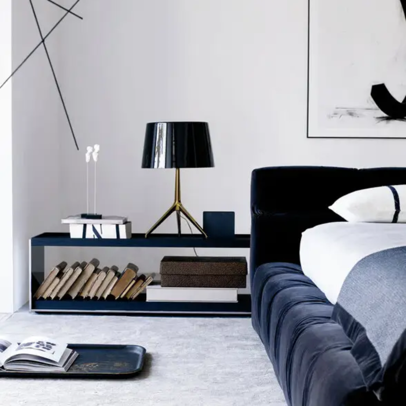 B&B ITALIA - TUFTY BED