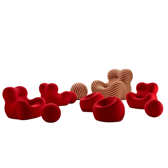 B&B ITALIA - SÉRIE UP JUNIOR FAUTEUIL