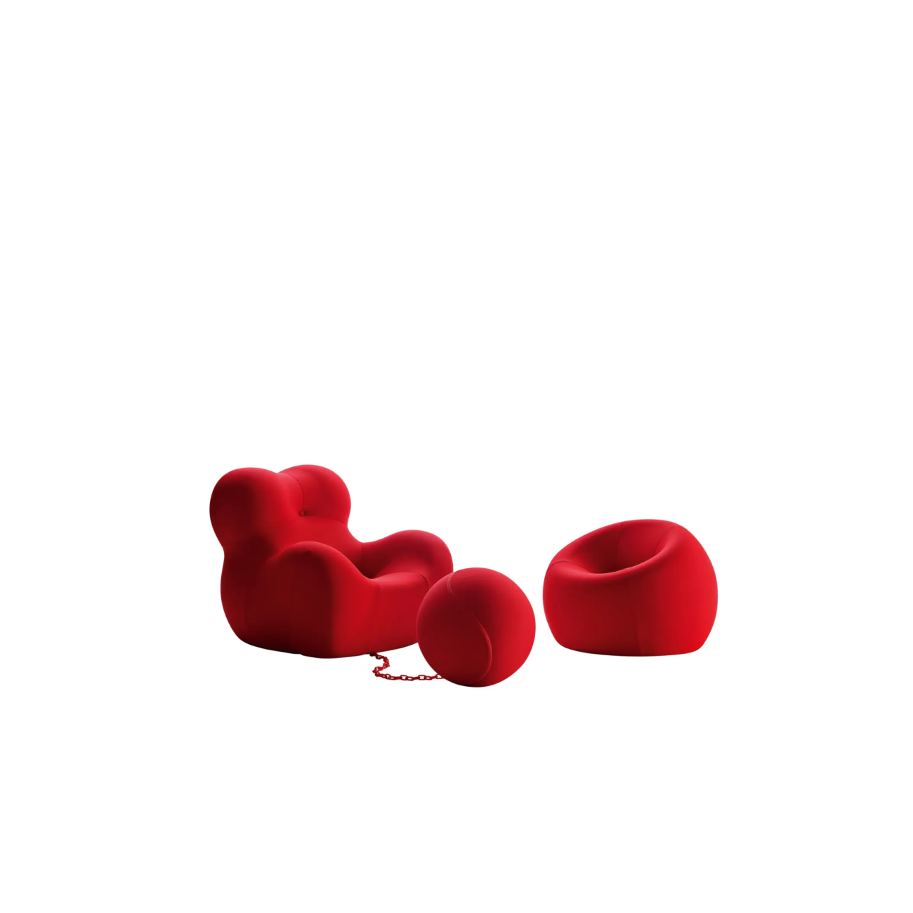 B&B ITALIA - SÉRIE UP JUNIOR FAUTEUIL