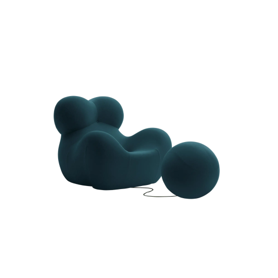 B&B ITALIA - SÉRIE UP 2000 FAUTEUIL