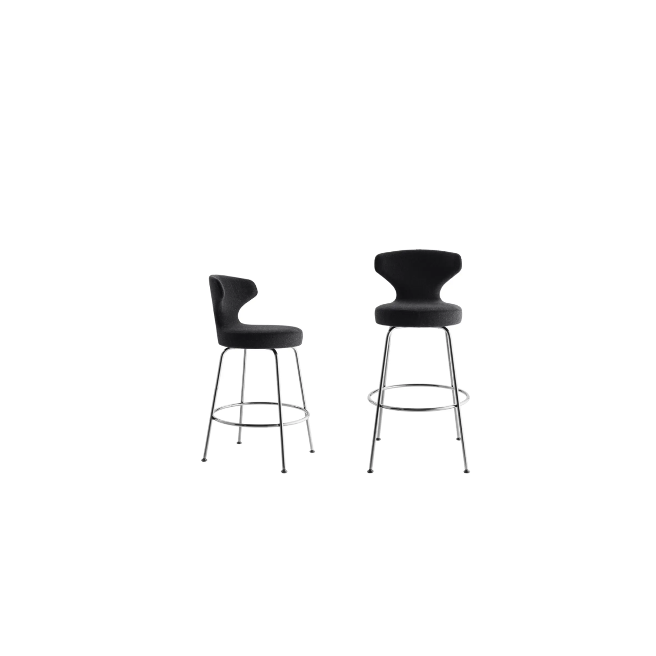 B&B ITALIA - PAPILIO CHAISE REVÊTUE