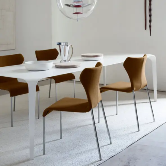 B&B ITALIA - PAPILIO CHAISE REVÊTUE