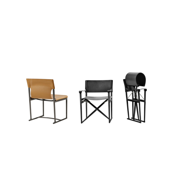 B&B ITALIA - MIRTO FOLDING CHAIR INDOOR