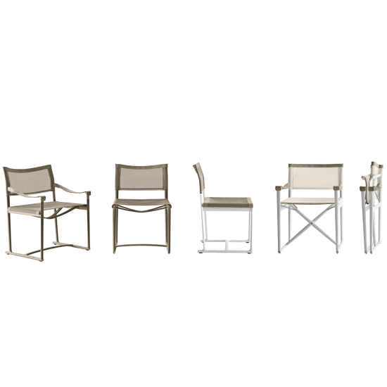 B&B ITALIA - MIRTO SEDIA OUTDOOR