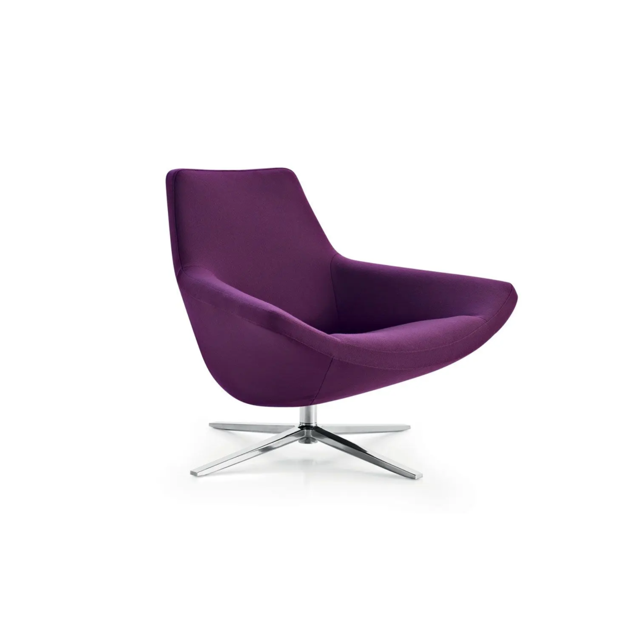 B&B ITALIA - METROPOLITAN '14 FAUTEUIL DOSSIER BAS