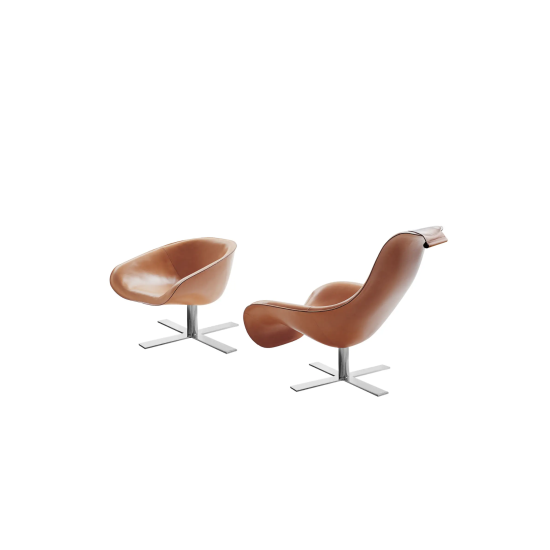 B&B ITALIA - MART FAUTEUIL