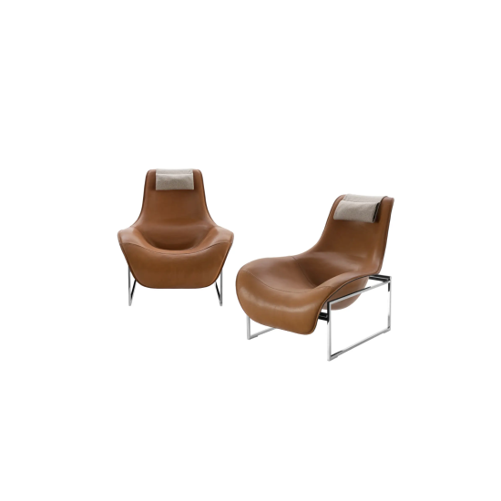 B&B ITALIA - MART FAUTEUIL