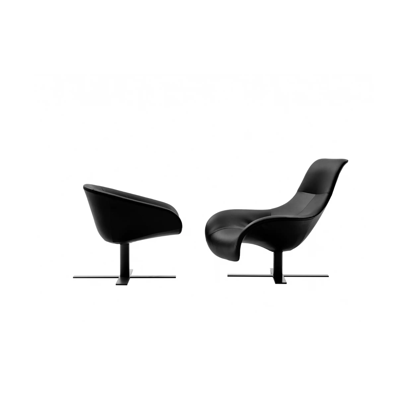 B&B ITALIA - MART FAUTEUIL