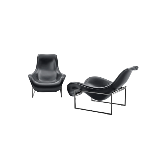 B&B ITALIA - MART FAUTEUIL