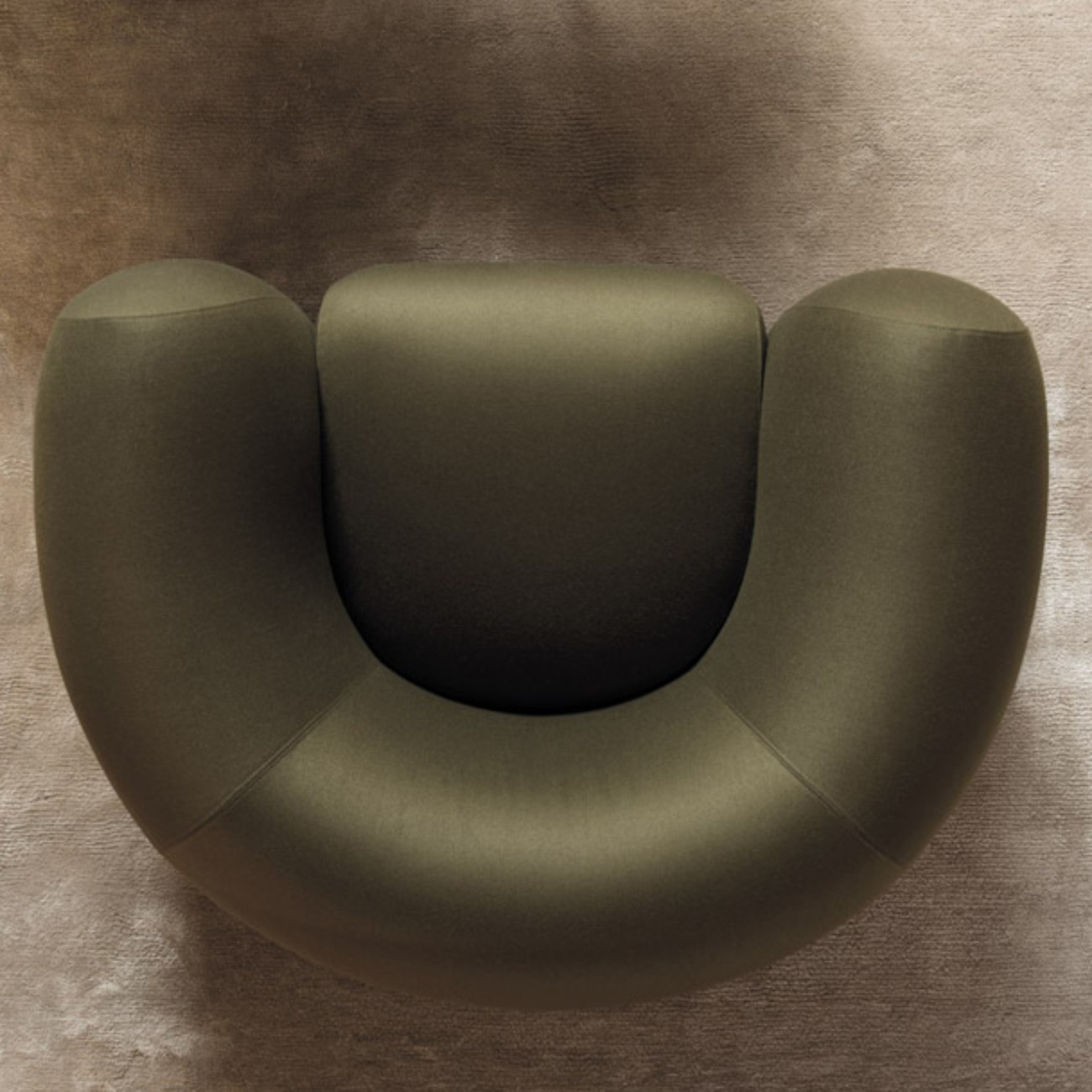 MOLTENI&C - FAUTEUIL CINNAMON