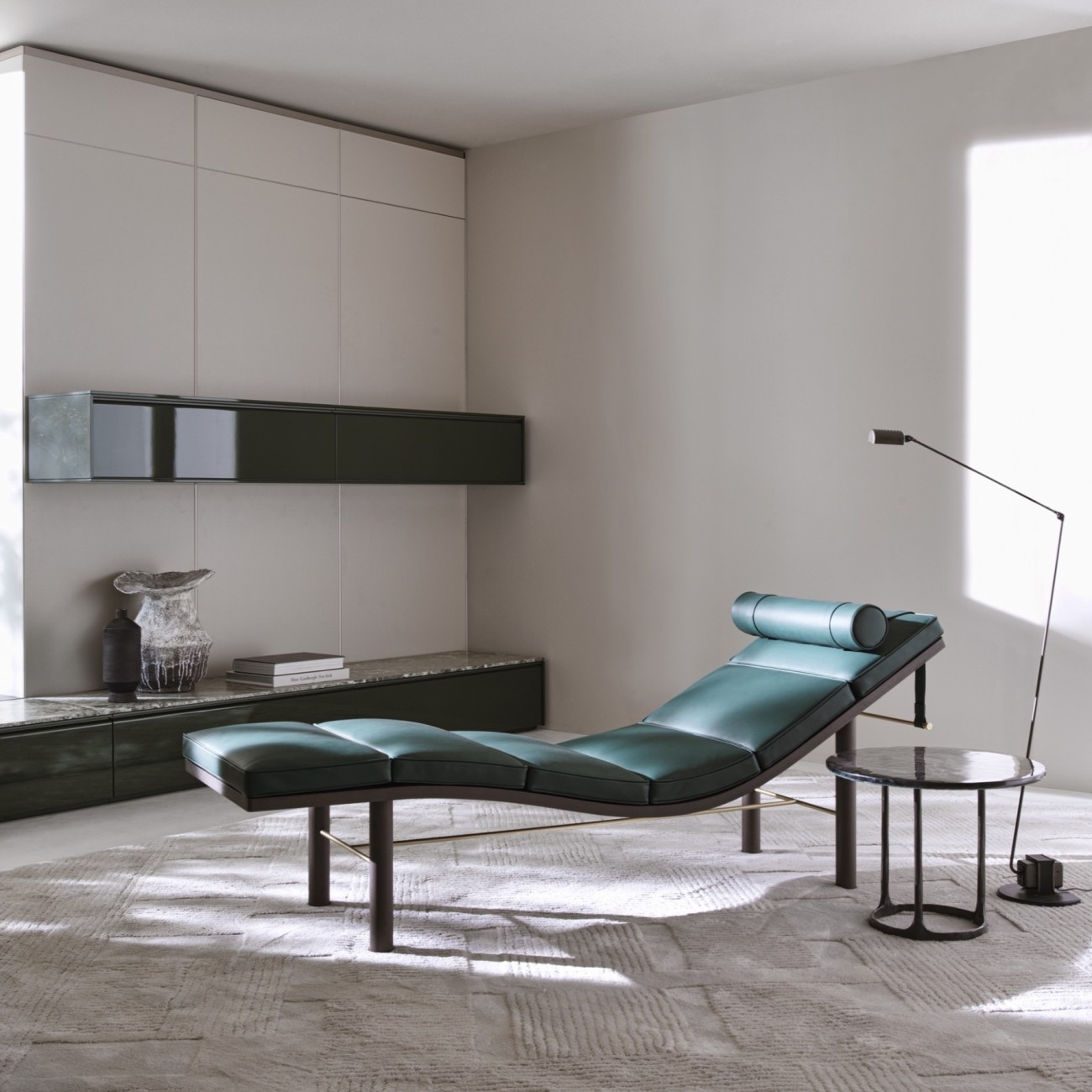 MOLTENI&C - TUSCANY CHAISE LONGUE
