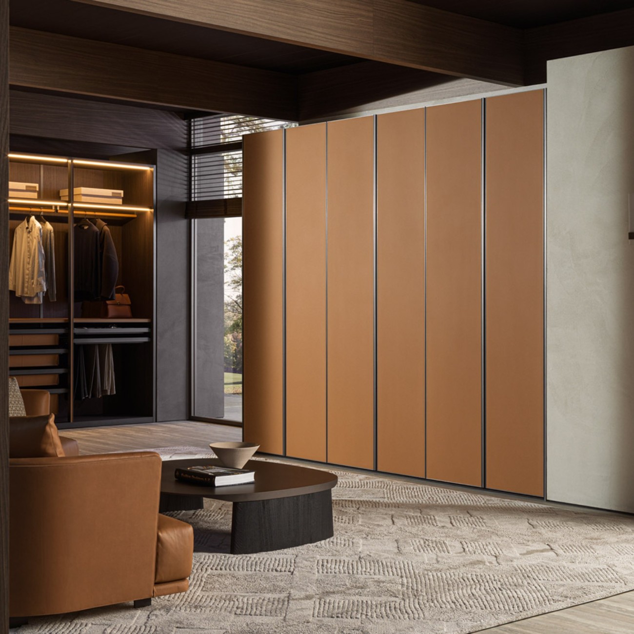 MOLTENI - GLISS MASTER SMOOTH ARMOIRES
