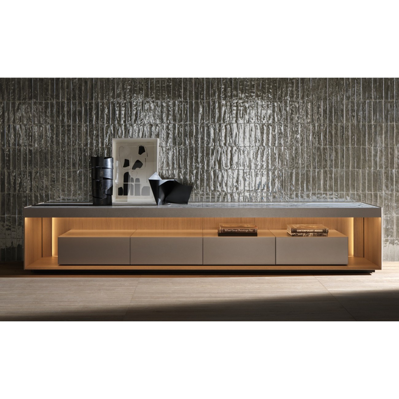 MOLTENI - LIVING BOX SINGLE UNIT