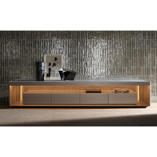 MOLTENI - LIVING BOX SINGLE UNIT