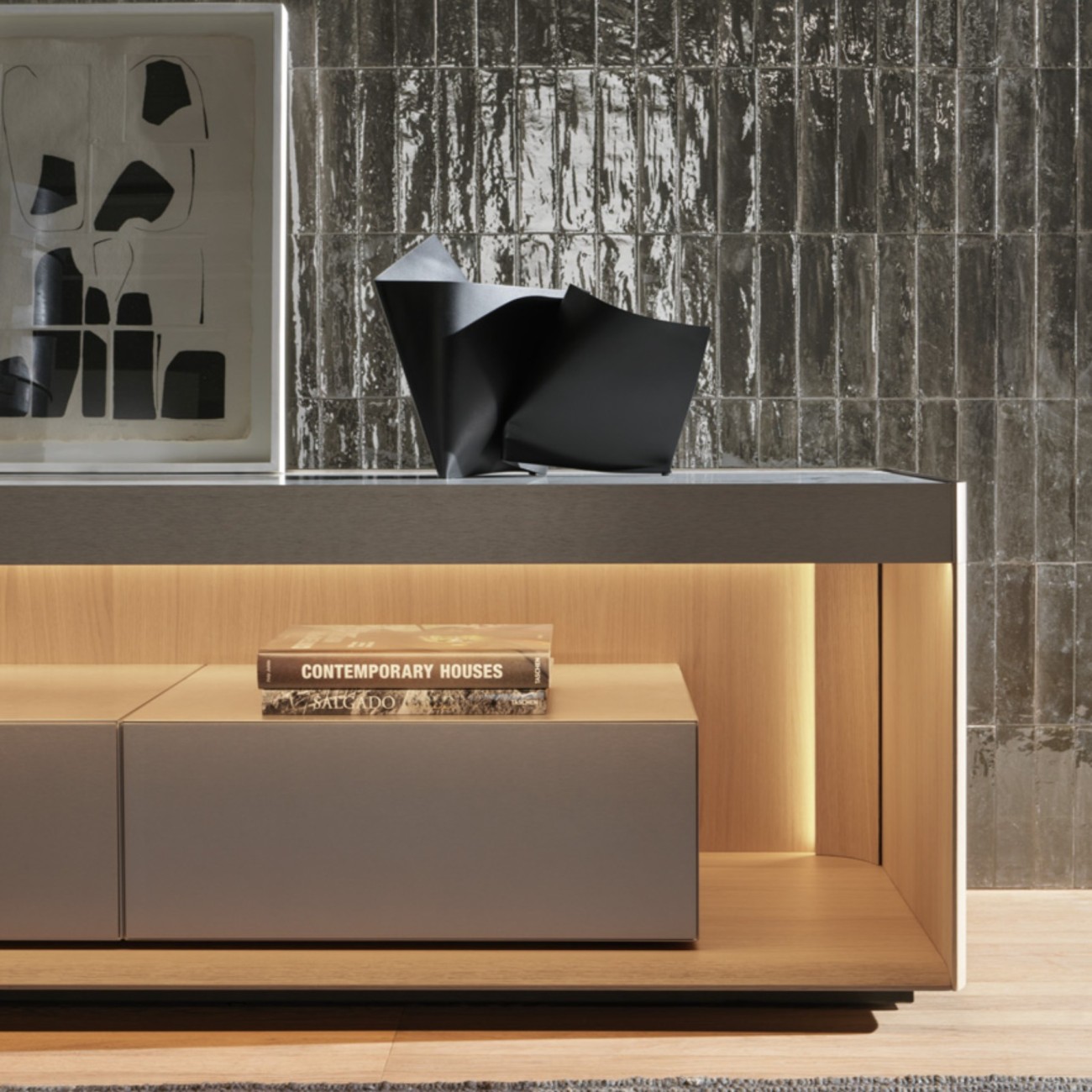 MOLTENI - LIVING BOX SINGLE UNIT