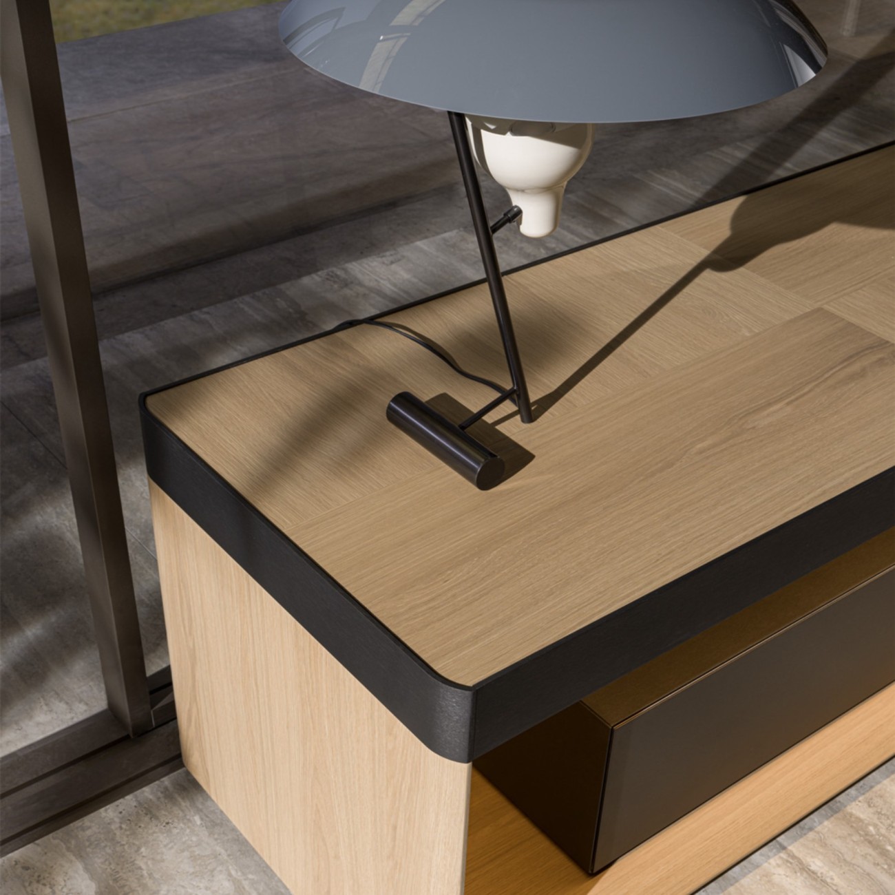 MOLTENI - LIVING BOX SINGLE UNIT