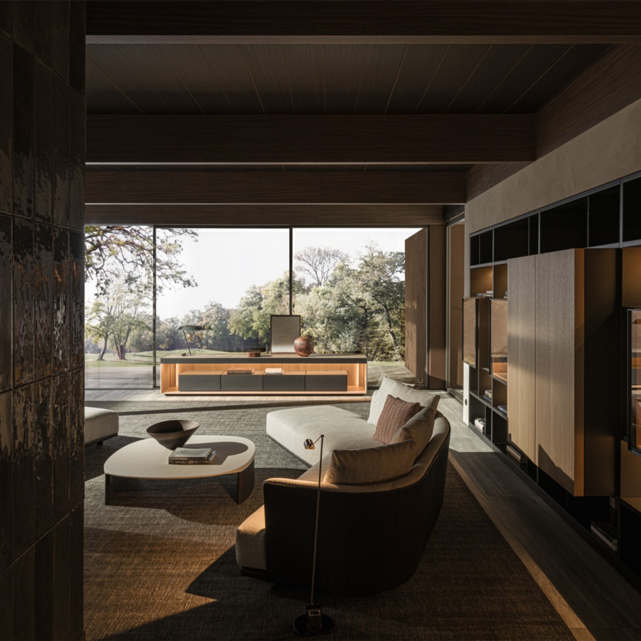 MOLTENI - LIVING BOX SINGLE UNIT