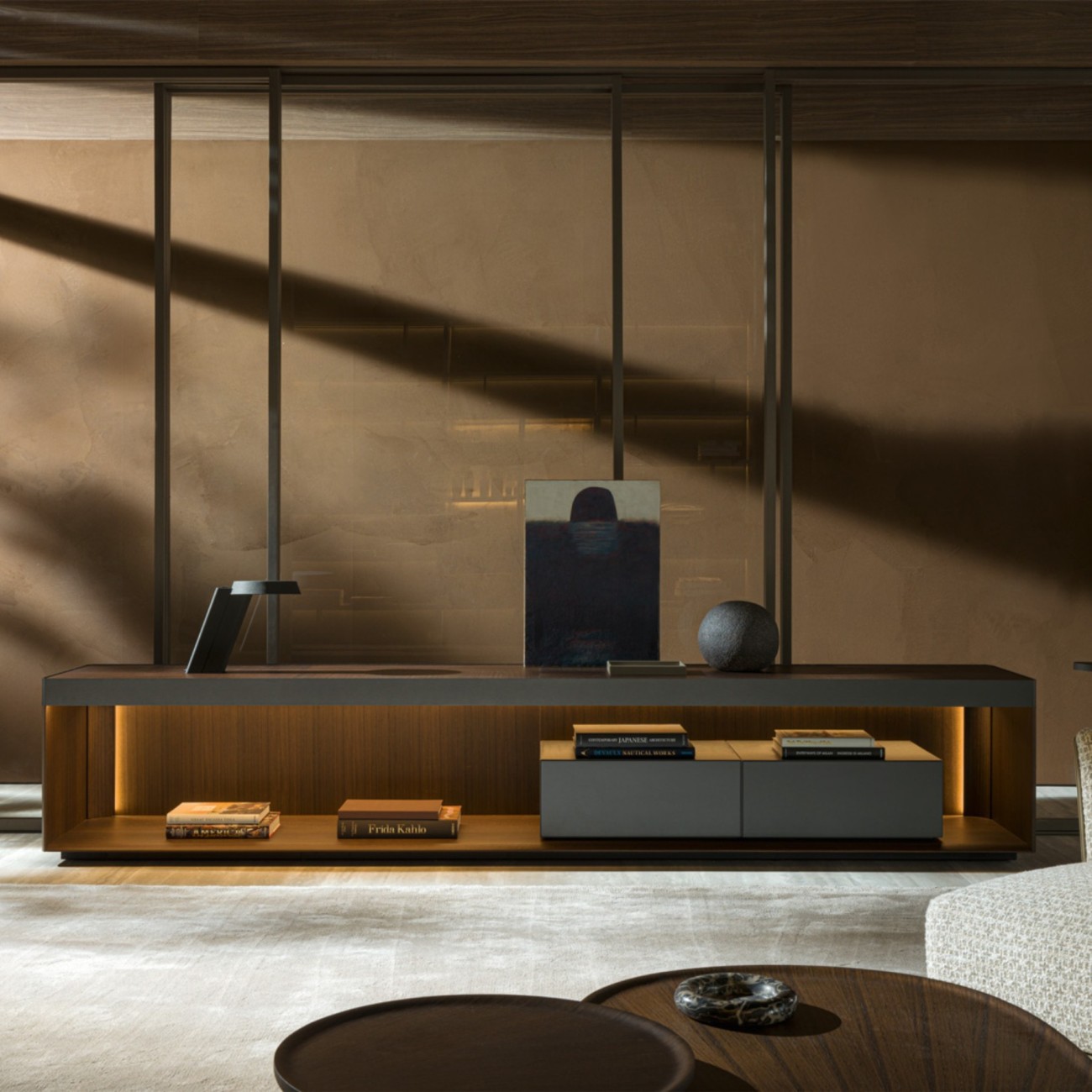 MOLTENI - LIVING BOX SINGLE UNIT