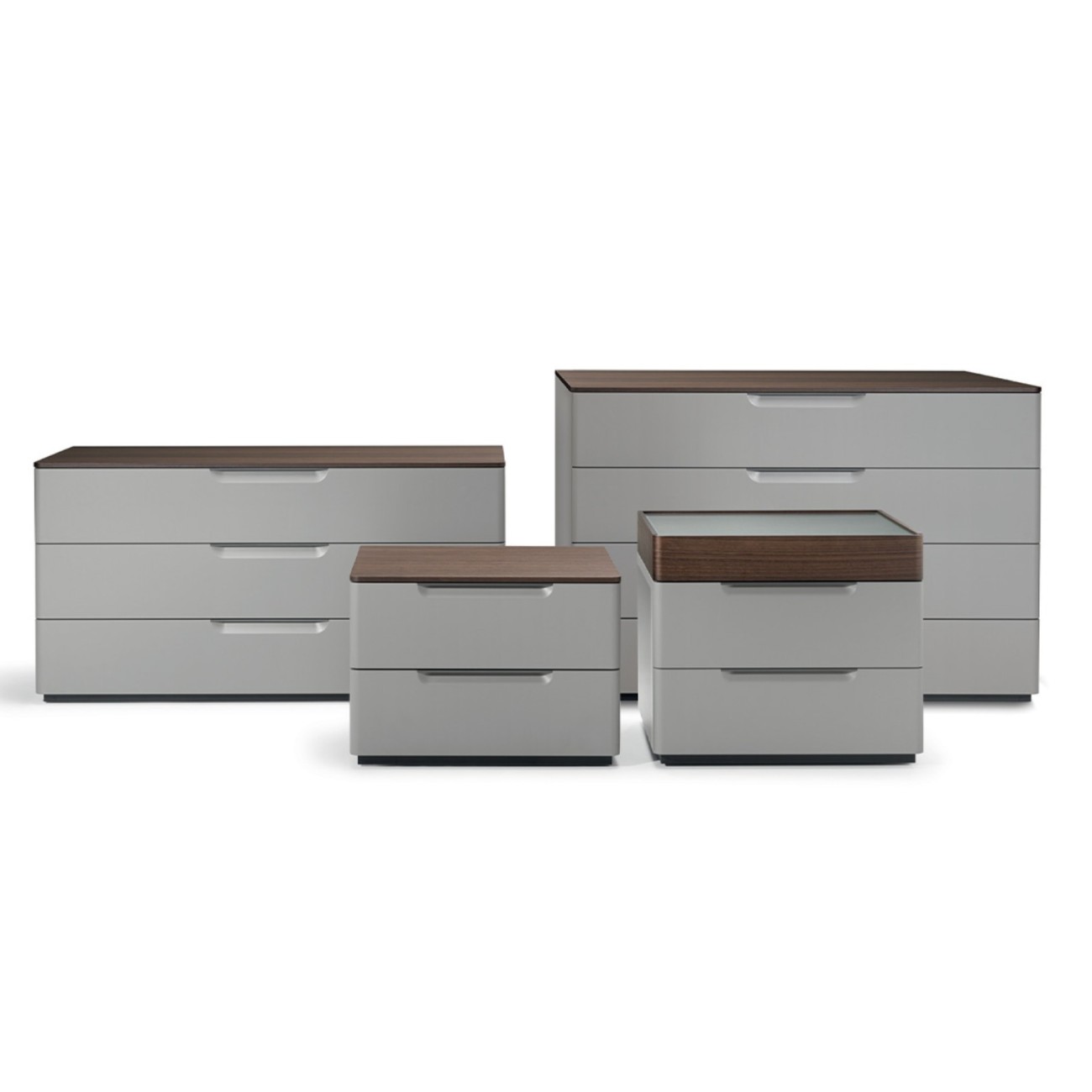 MOLTENI - 7070 TABLES DE NUIT