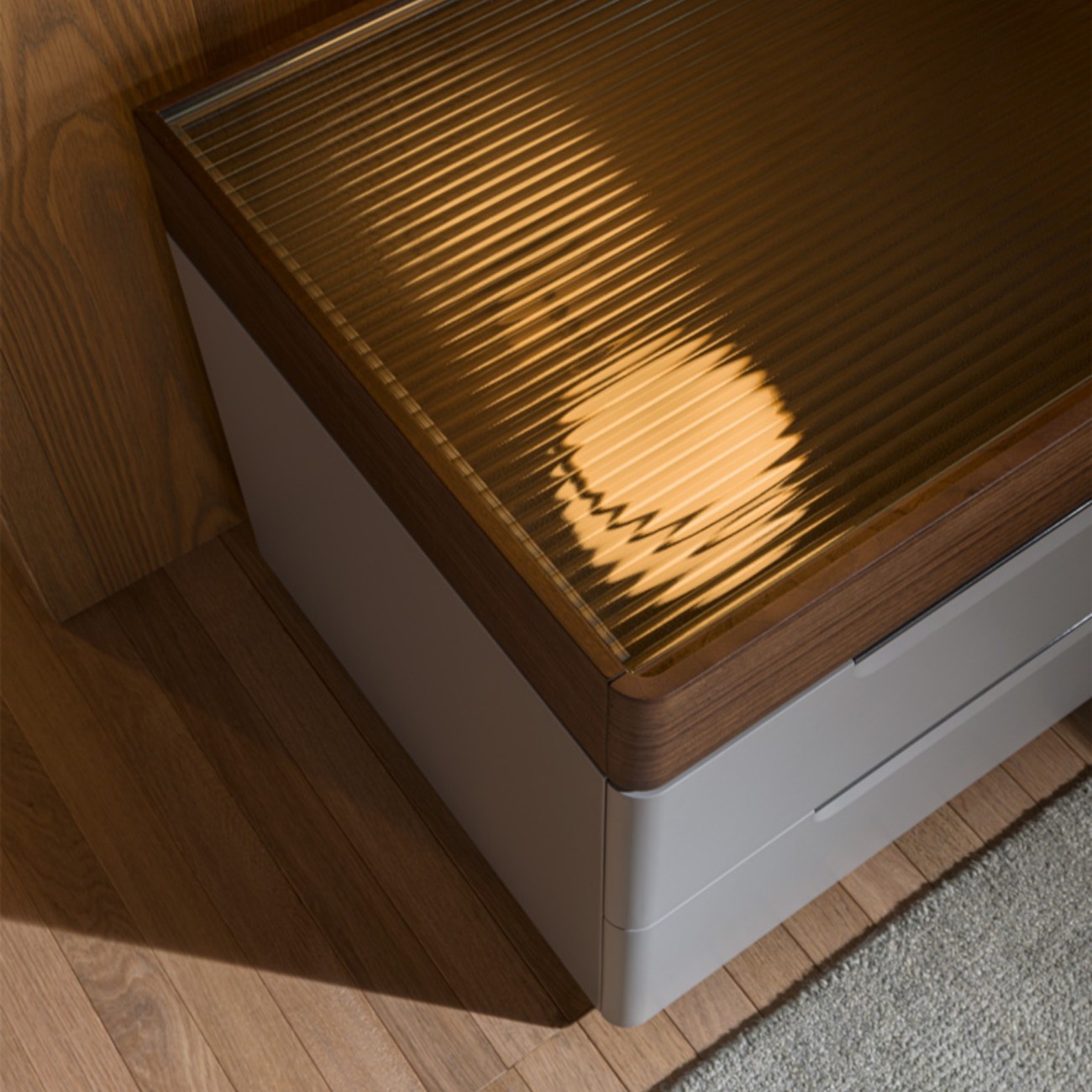 MOLTENI - 7070 TABLES DE NUIT