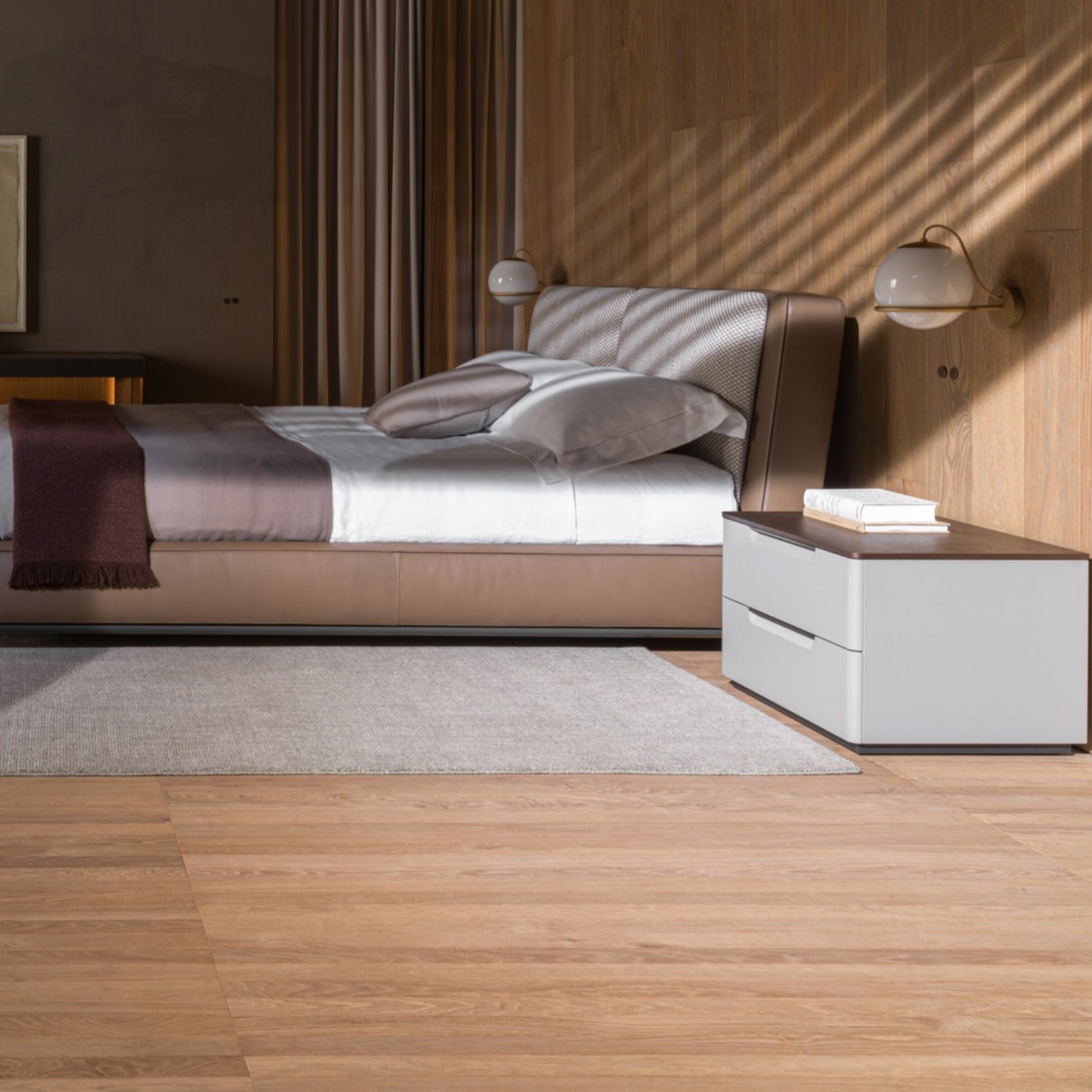 MOLTENI - 7070 TABLES DE NUIT