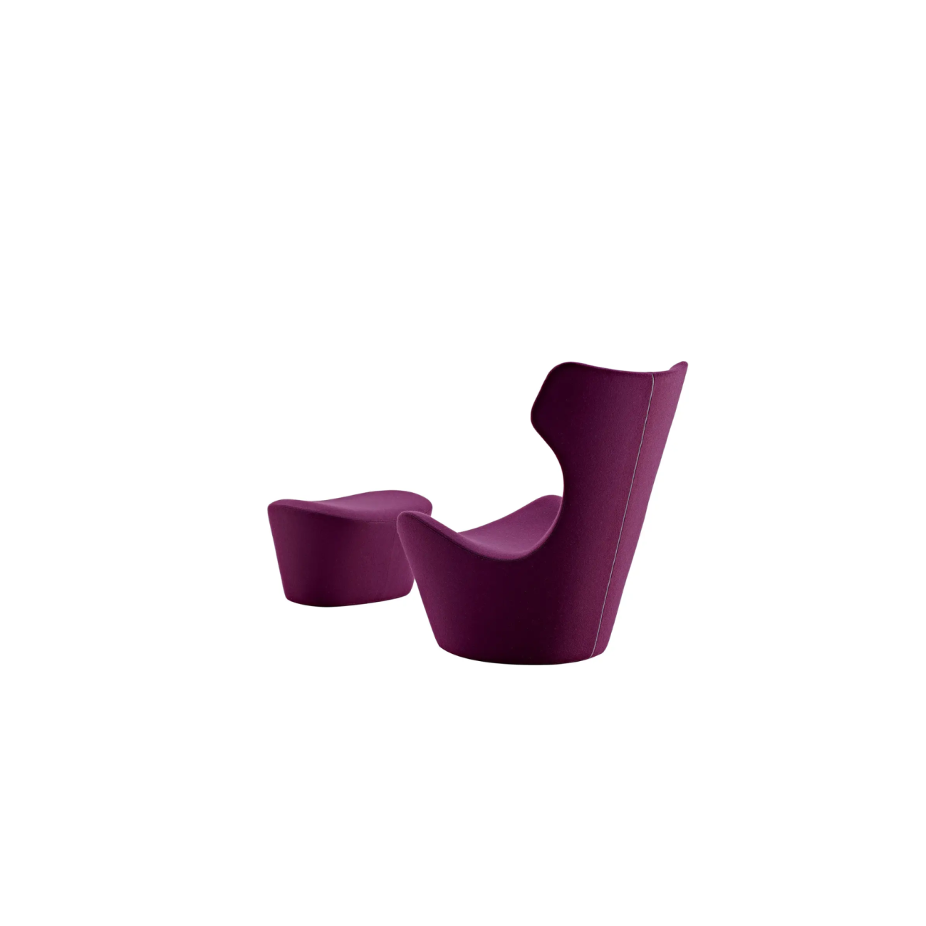 B&B ITALIA - GRANDE PAPILIO ARMCHAIR