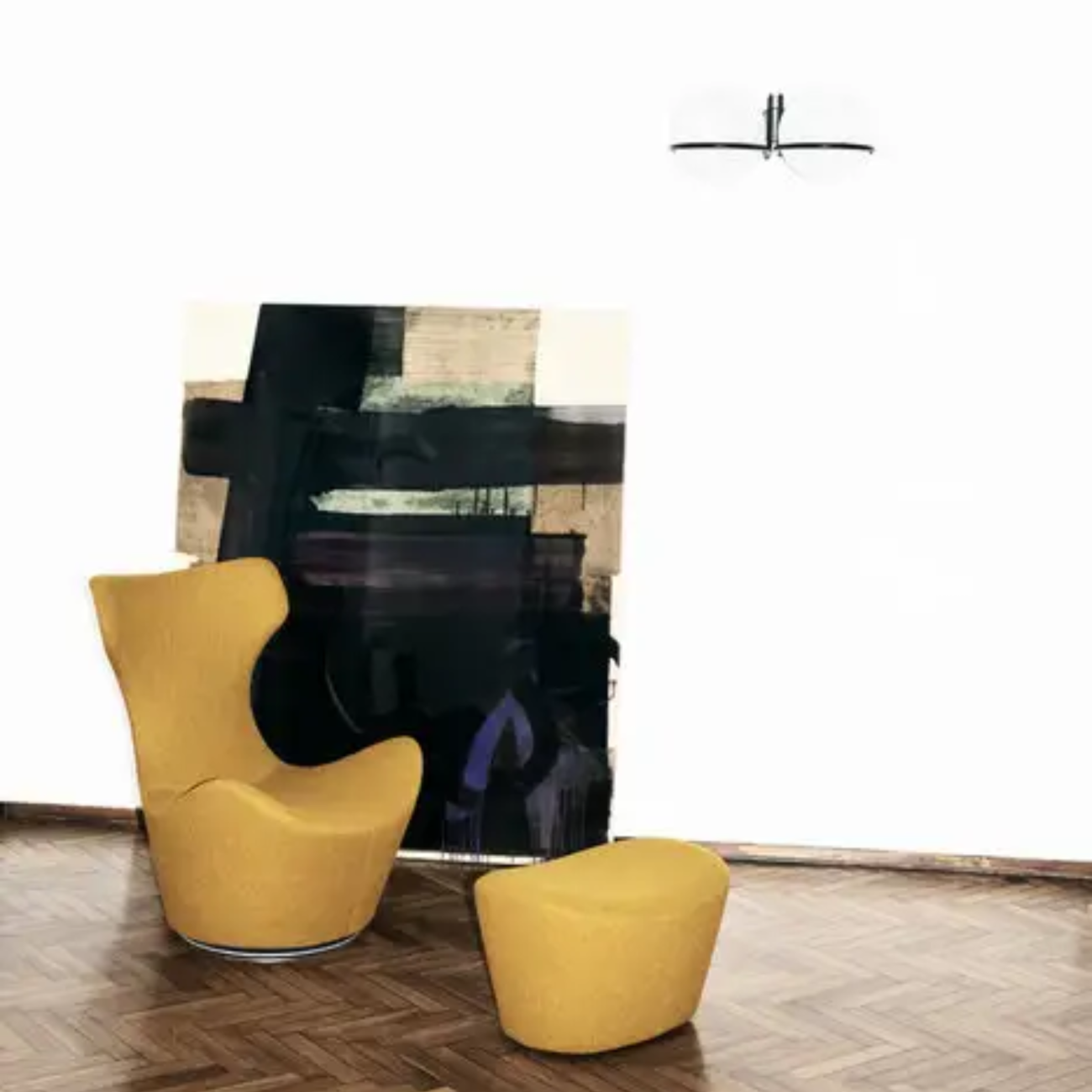 B&B ITALIA - GRANDE PAPILIO ARMCHAIR