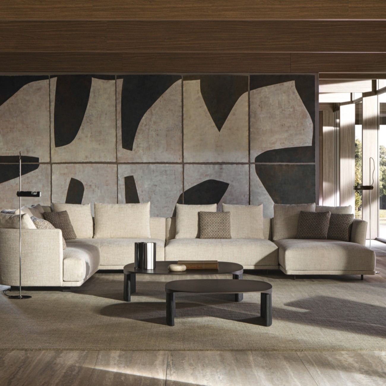 MOLTENI - CLEO LOW TABLES