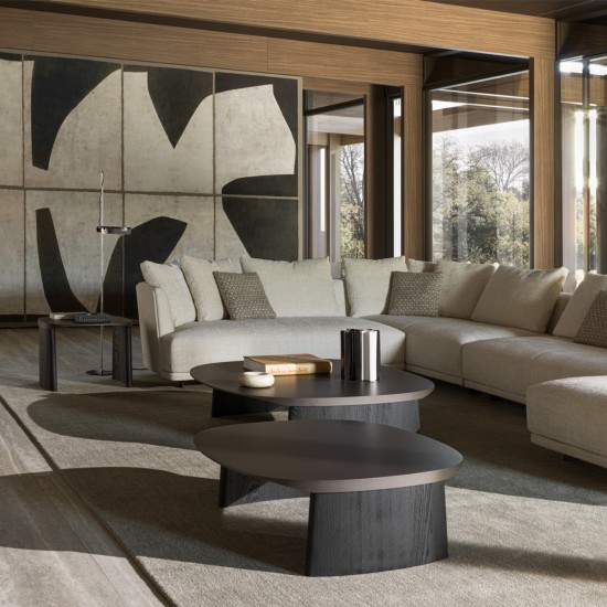 MOLTENI - CLEO LOW TABLES