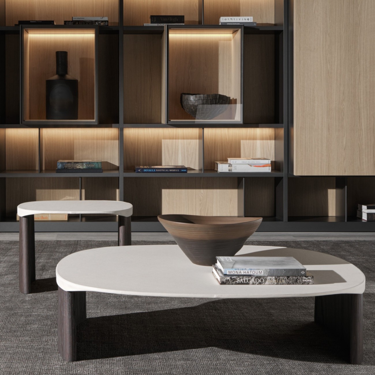 MOLTENI - CLEO LOW TABLES