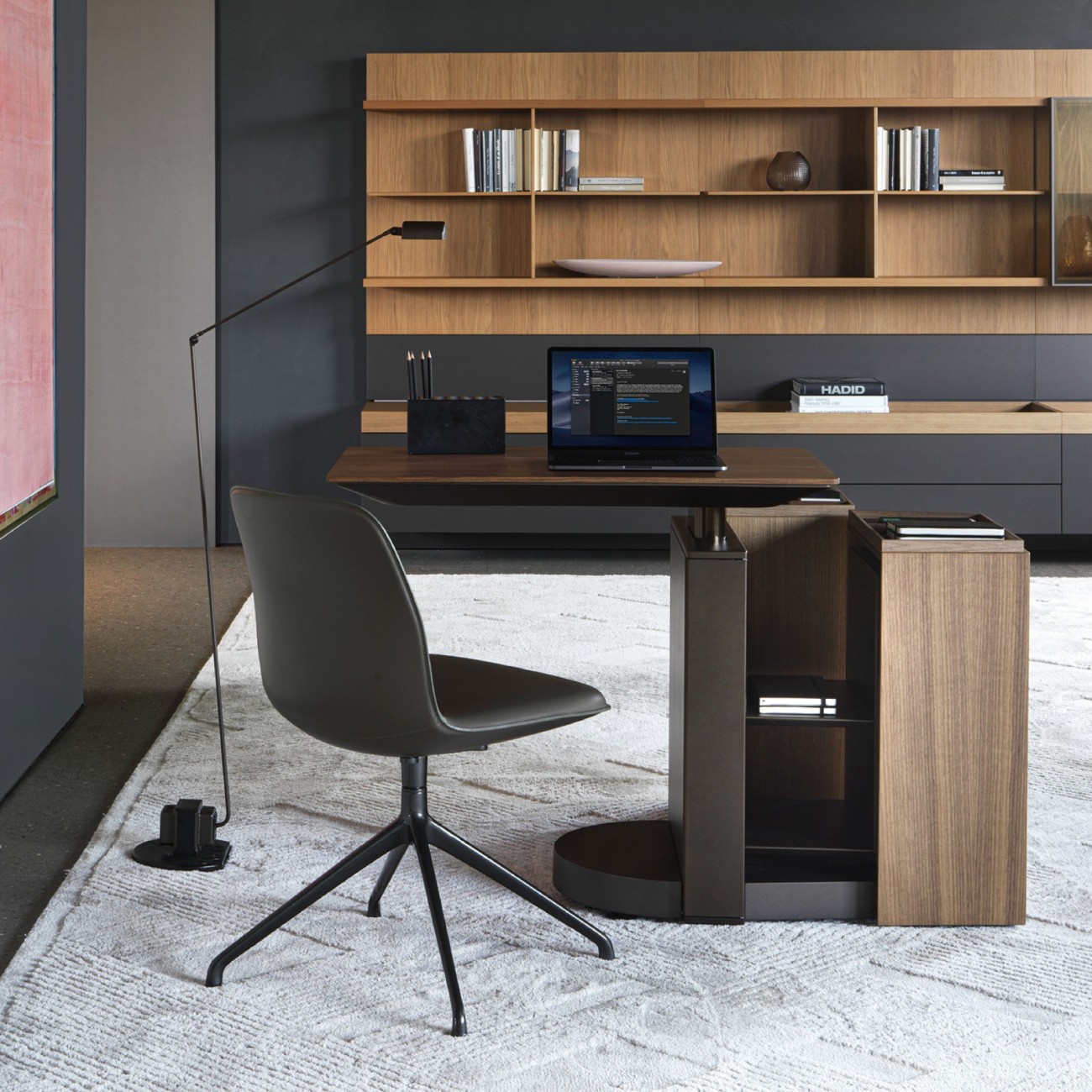 MOLTENI TOUCH DOWN UNIT DESK