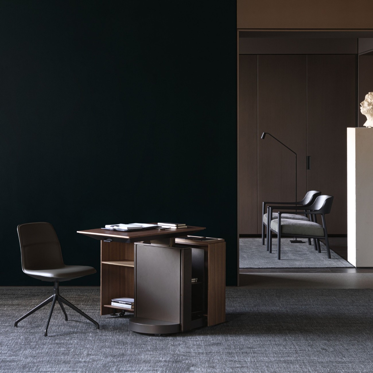 MOLTENI TOUCH DOWN UNIT DESK