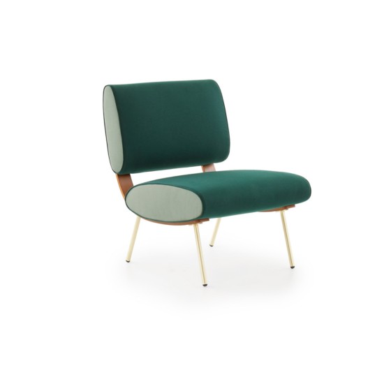 MOLTENI ROUND D.154.5 FAUTEUIL
