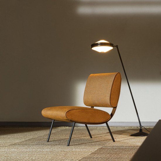 MOLTENI ROUND D.154.5 FAUTEUIL