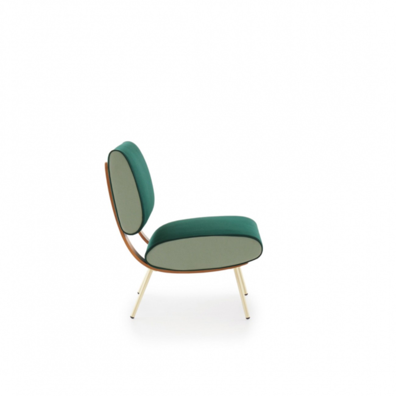 MOLTENI ROUND D.154.5 FAUTEUIL