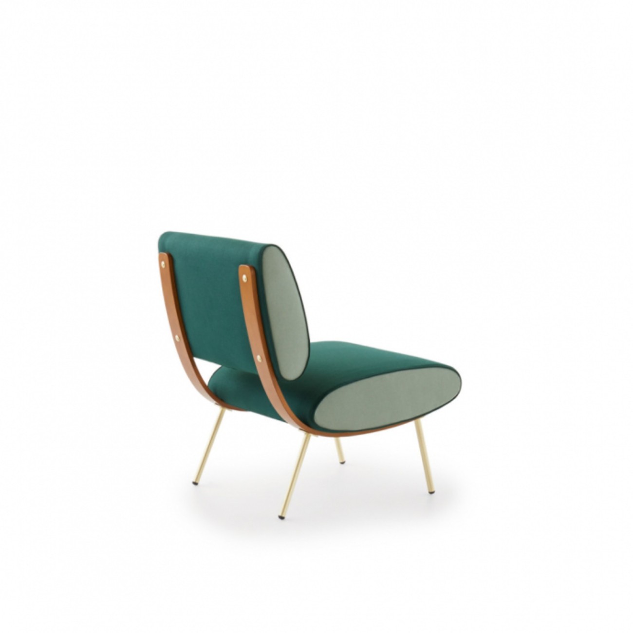 MOLTENI ROUND D.154.5 FAUTEUIL