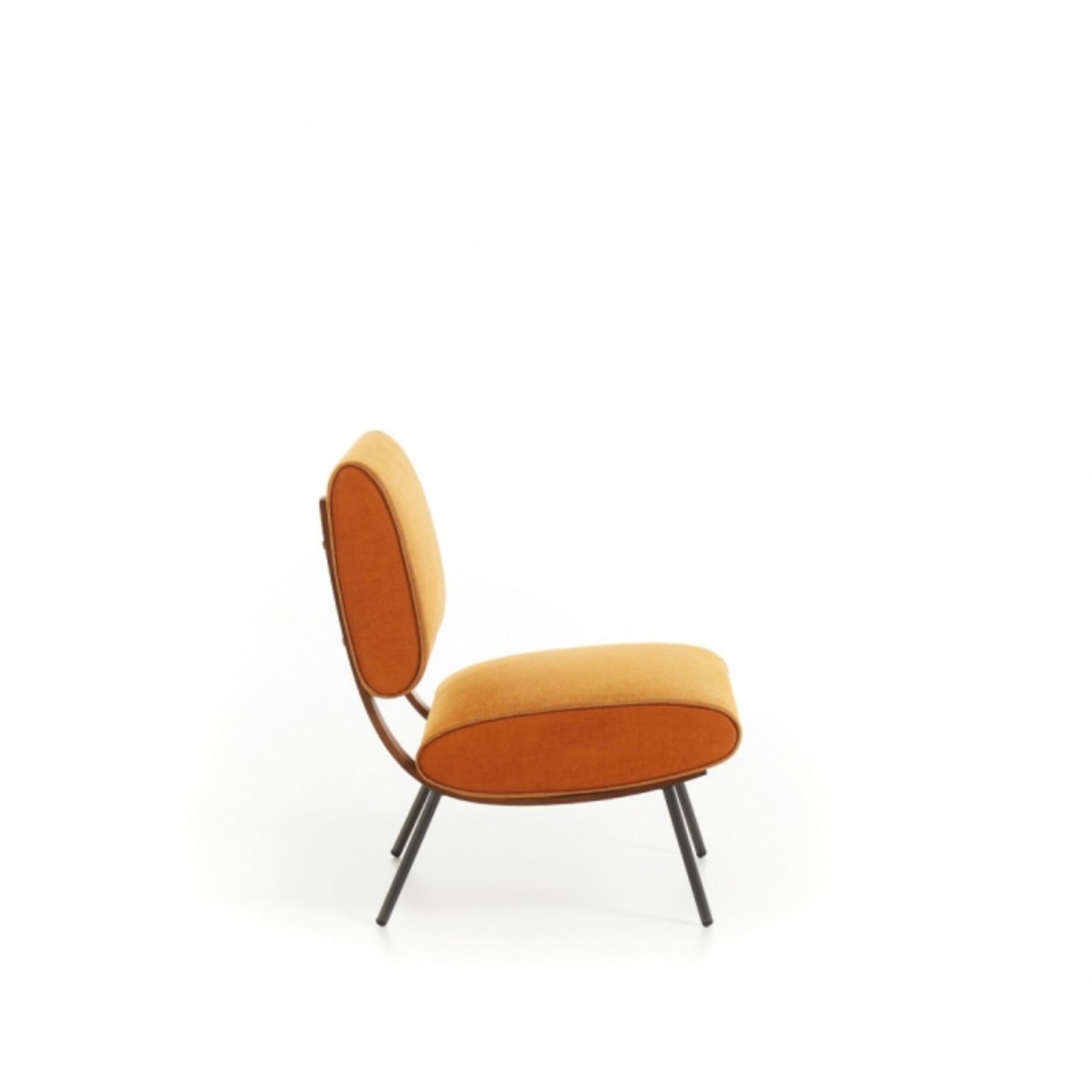 MOLTENI ROUND D.154.5 FAUTEUIL