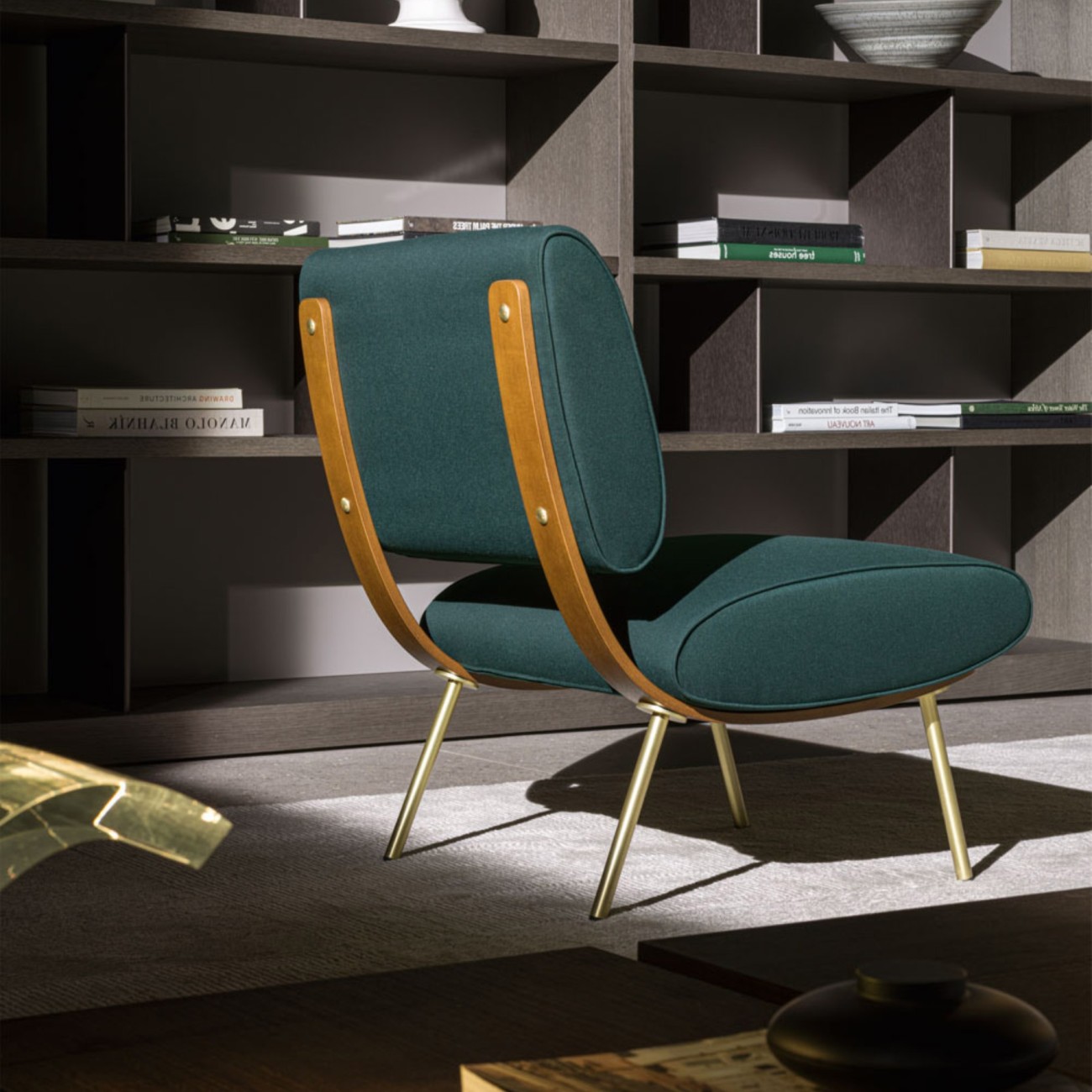 MOLTENI ROUND D.154.5 FAUTEUIL