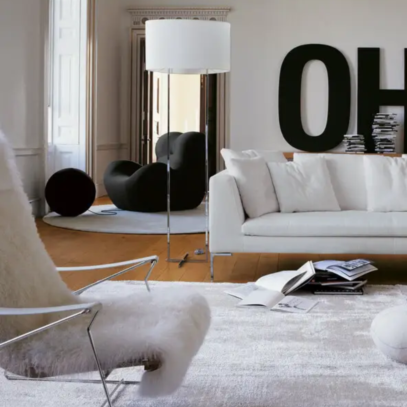 B&B ITALIA - CHARLES LARGE DIVANO