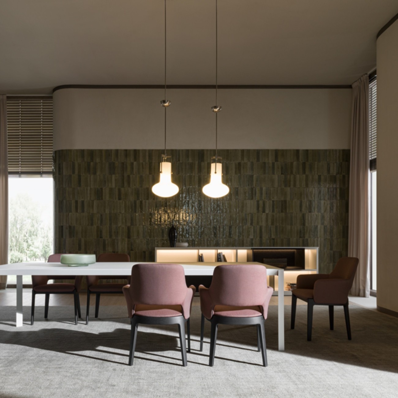 MOLTENI DEVON CHAIRS