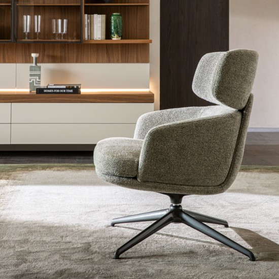MOLTENI PICCADILLY FAUTEUIL MODERNE